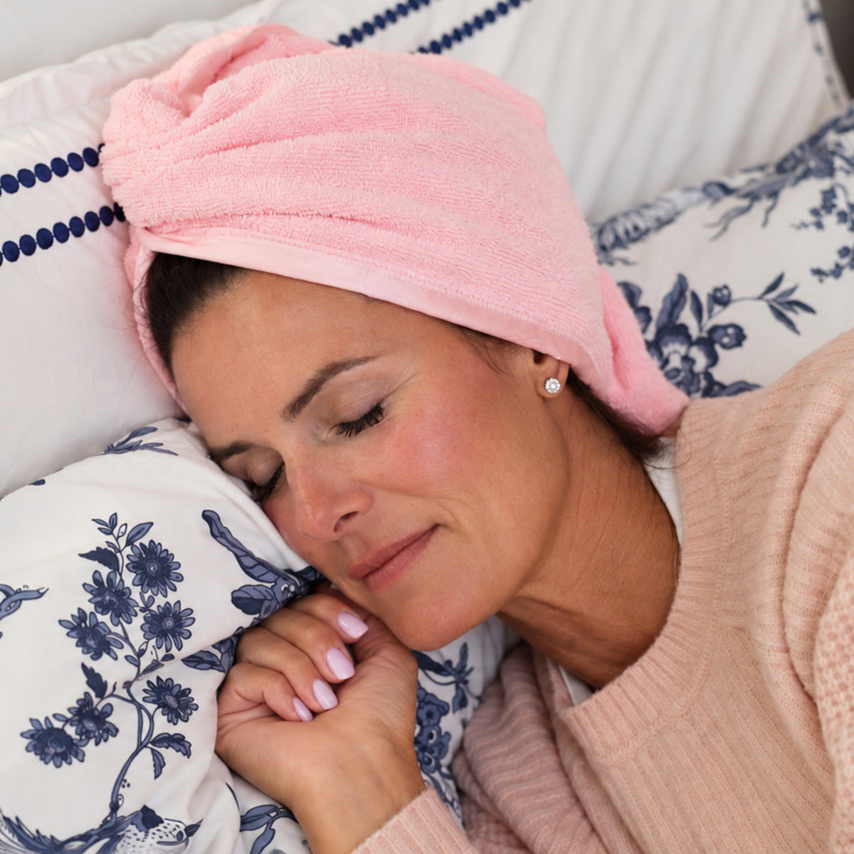 TruRitual Dual-Sided Reversible Hair Towel