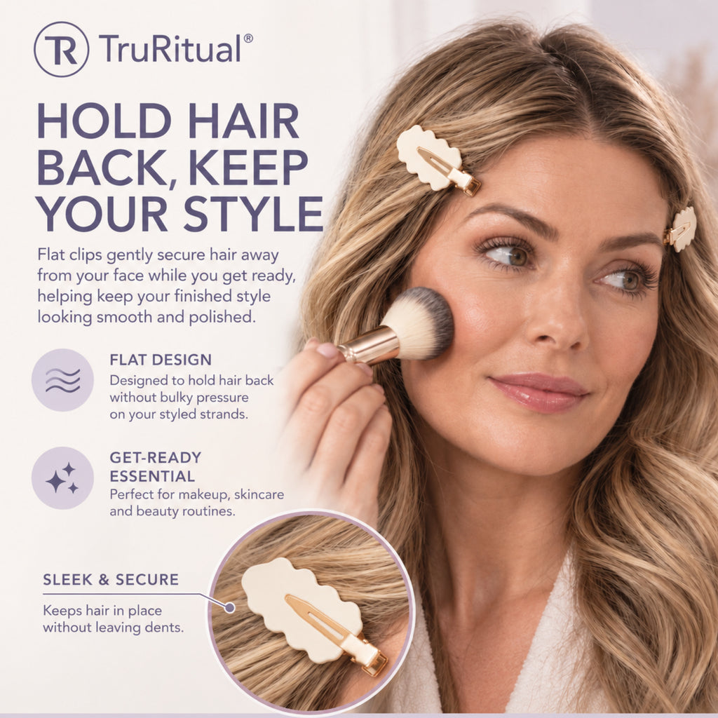 TruRitual Scrunchie & Clip Set
