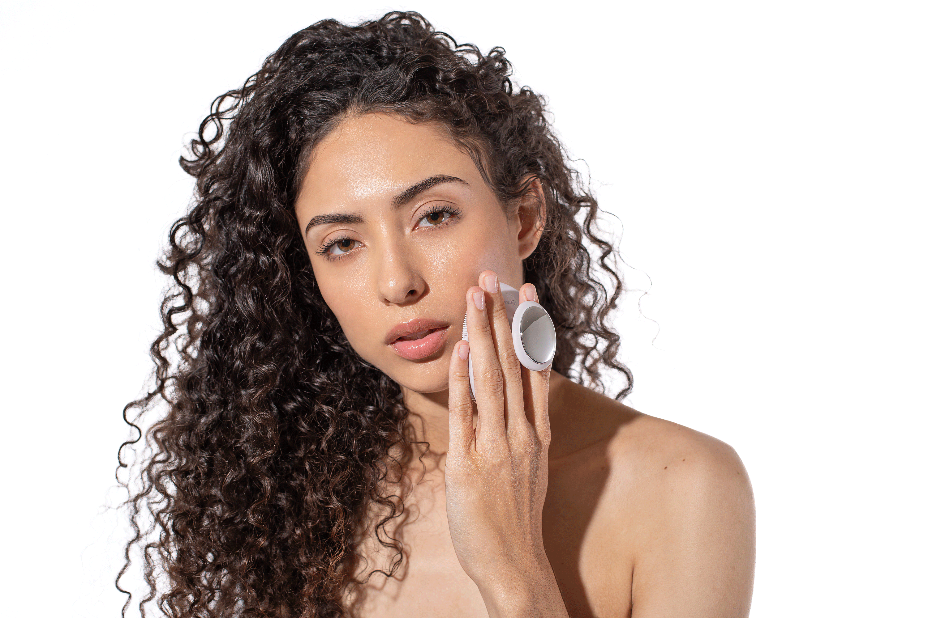 Silicone Sonic Face & Body Brush with Heat