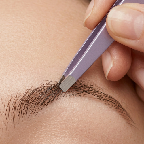 Flat Tweezer
