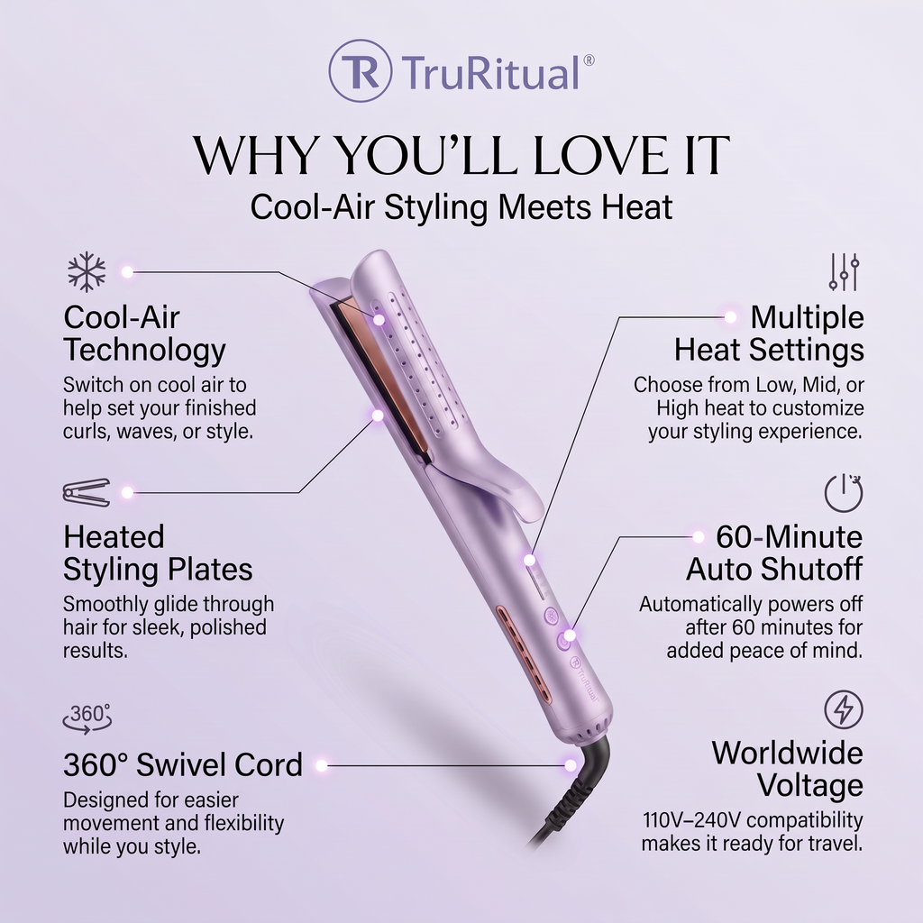 TruRitual Cool-Air Volume Styler