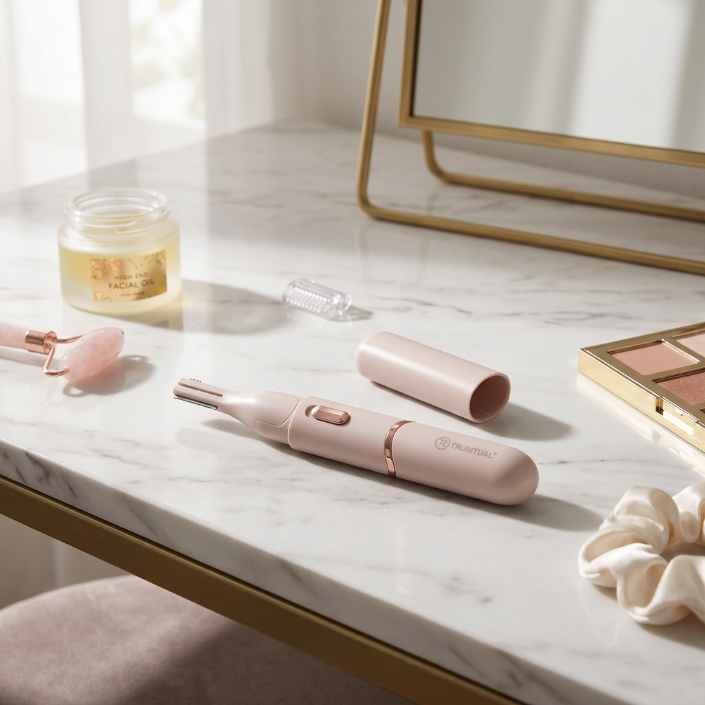 Eyebrow Trimmer - Sandstone