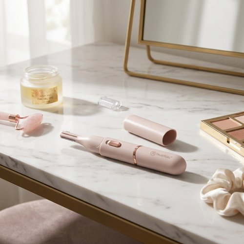 Eyebrow Trimmer - Sandstone