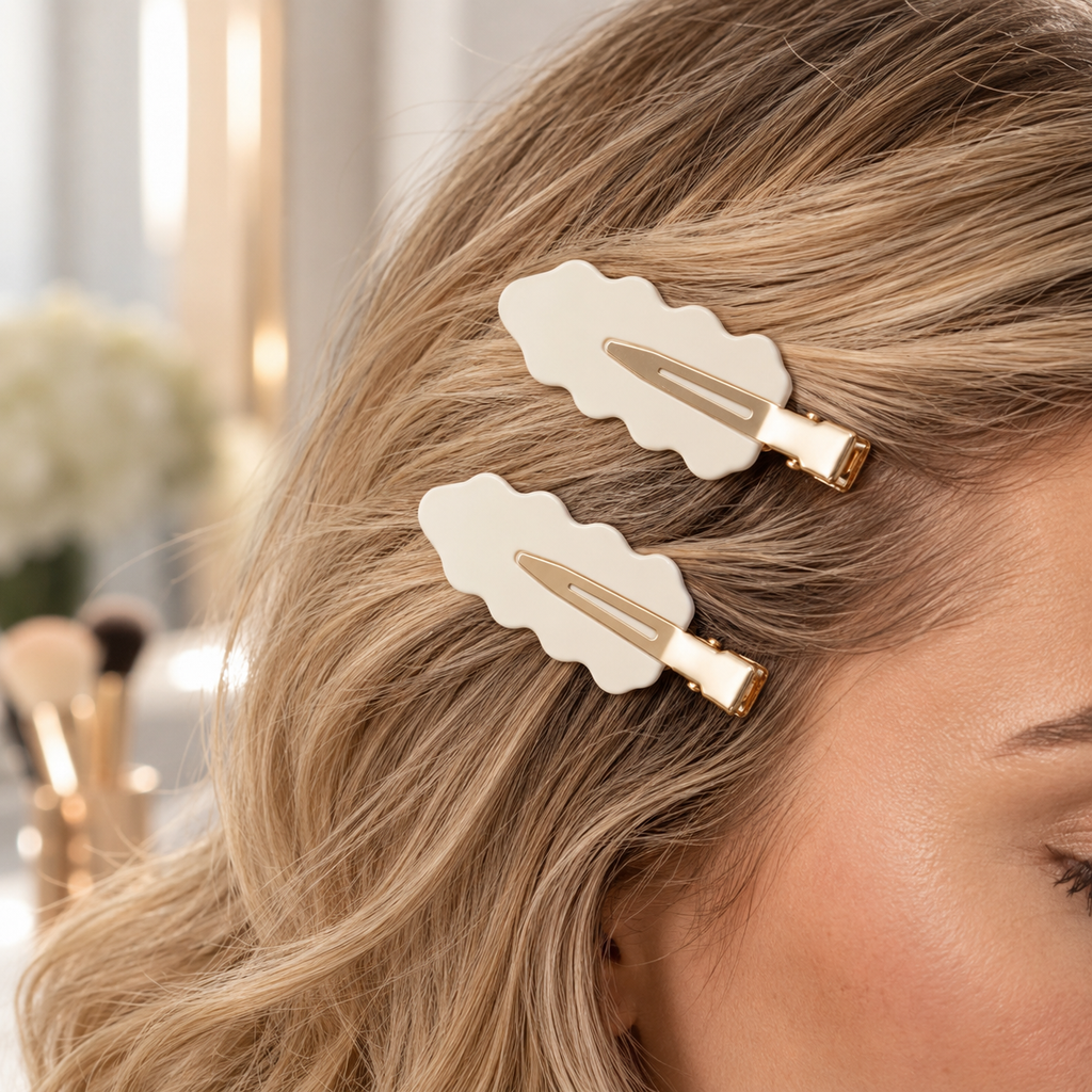 TruRitual Scrunchie & Clip Set