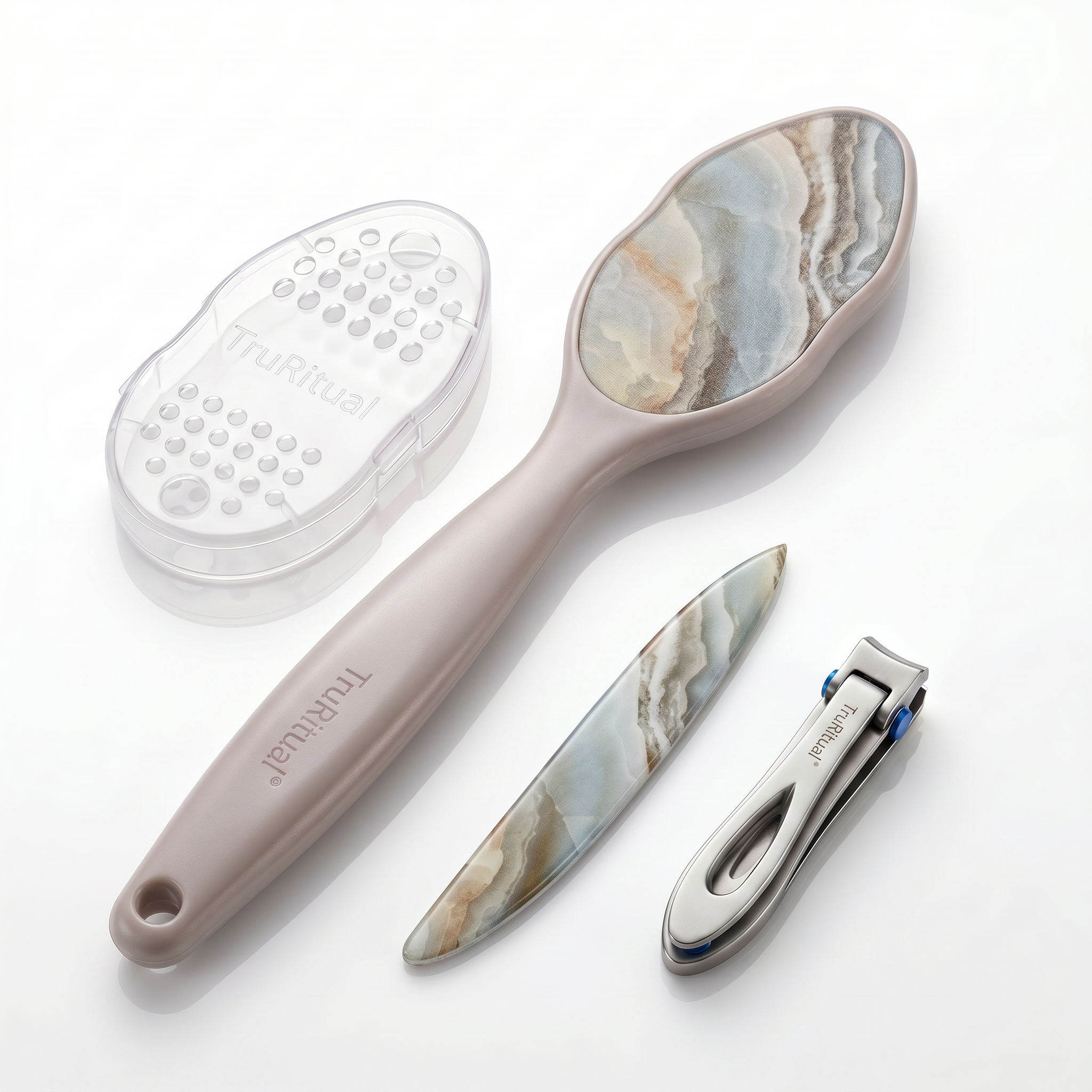 Complete Manicure & Pedicure Set